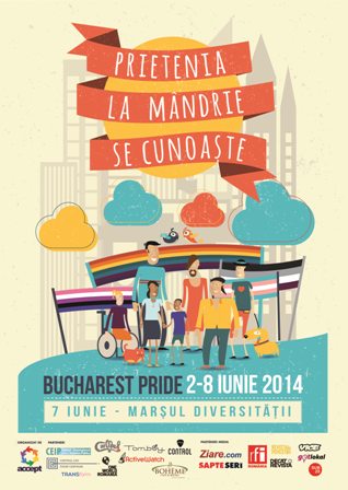 bucharest pride 2014