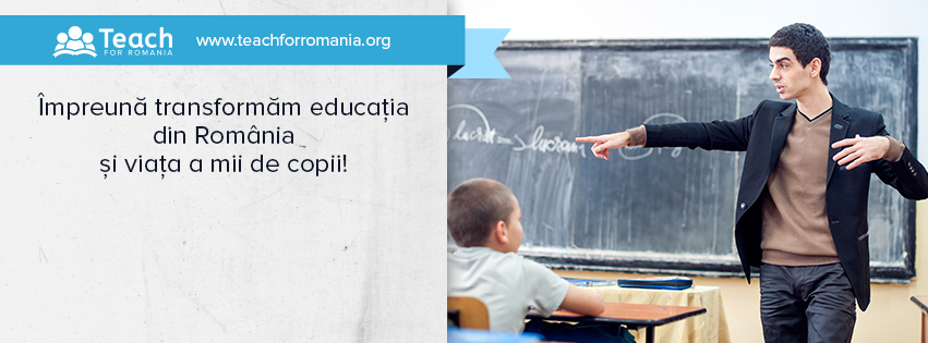 teach for romania